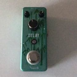 Amuzik Delay Effektpedal