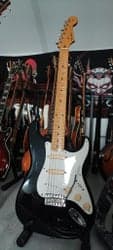 Fender Stratocaster ST-54 Made in Japan – Black 1993-1994 SN P019287