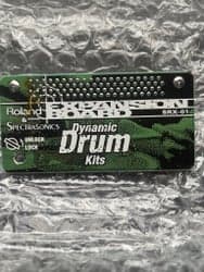 Roland SRX-01 Dynamic Drum Kits expansionskort