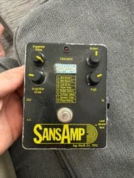 SansAmp by Tech 21, NYC