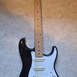Squier A-series Stratocaster 1985-86.