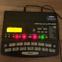Zoom RT-223 RhythmTrak Drum Machine & Bass Synth