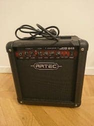 Artec Compact Series G15 Guitar/Bass Amplifier – Excellent