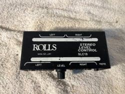 Rolls Stereo Level Control SLC19