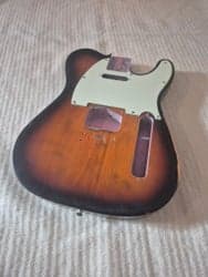 Telecaster kropp