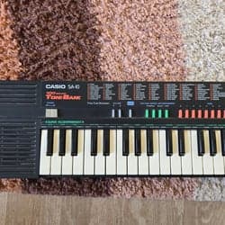 Casio SA-10 ToneBank Minisynthesizer