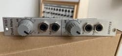 Doepfer A-183-1 Dual Attenuator Eurorack-modul