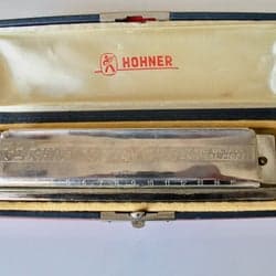 M. HOHNER / munspel nr.280 / the 64 Chromonica