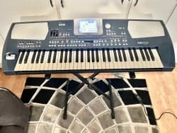 Piano Keyboard, PA500 Oriental