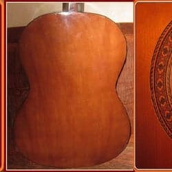 Vtg.Sigma CF MODEL N-8 14452 Solid Top Acoustic Guitar-Te CF Martin organisation