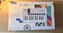 Arturia MiniLab 3 Universal MIDI Controller