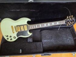 Green SG White Dove med Lundgren Heaven 57