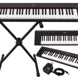 Yamaha Piaggero NP-11 Digitalpiano + stativ & nätadapter – mycket fint skick