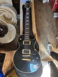 Gauzz Les Paul-elgitarr med gigbag