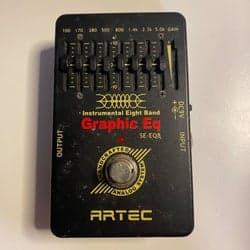 ARTEC SE-EQ8 Grafisk Equalizer