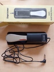 Supreme SSP1 Sustain Pedal til Keyboards og Digitale Pianoer