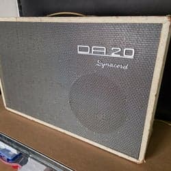 Vintage Dynacord DA 20 Tube Amp – Works Perfectly