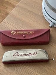 Chrometta 12 (C) M. Hohner Made in Germany