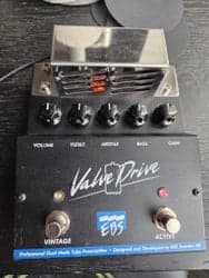 EBS ValveDrive Professional Dual Mode Tube Preamp