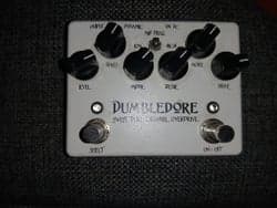 Weehbo Dumbledore Sweet Drive Channel Overdrive pedal