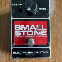 Electro-Harmonix Small Stone EH4800 Phase Shifter EHX phaser