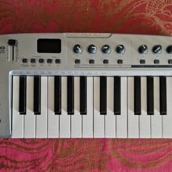 M-Audio KeyRig 25 MIDI-keyboard