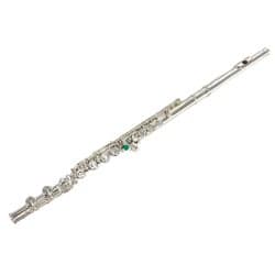 Rosedale Professional Flute, Solid Silver Headjoint by Gear4music - DEFEKT