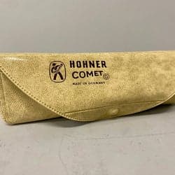 Hohner Comet Munspel i tonart G med originaletui - Made in Germany