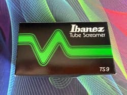 Ibanez TS9 Tube screamer distortion pedal