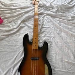 Squire 50s p bass
