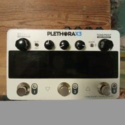 TC Electronic Plethora X3 TonePrint Pedalboard