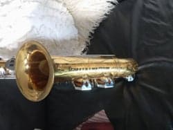 Fransk tenorsaxofon saxofon tenorsax