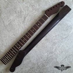 Special Edition Electric Guitar Neck- Tele Chicken Wing Wood!