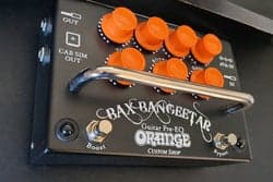 Orange Bax Bangeetar Guitar Pre-EQ Pedal
