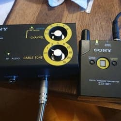 Sony DWZ-B30GB wireless system