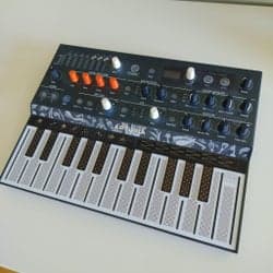 Arturia MicroFreak Algoritmisk Synthesizer