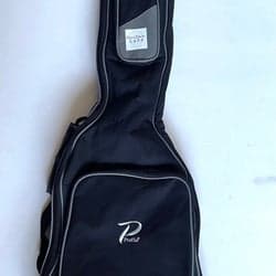 Profile PREB 100 elgitarr väska, mjuk svart grå Gott skick