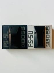 BOSS FS-5L + FS-5U pedaler, Korg GT-1, Fault Finder - Vintage Studiopaket
