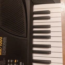 Gear4Music MK-1000 Keyboard - 54 tangenter