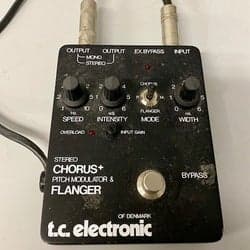 t.c. electronic Stereo Chorus Pitch Modulator & Flanger