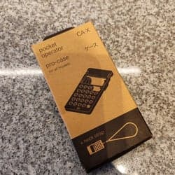 Teenage Engineering Pocket Operator Pro Case CA-X