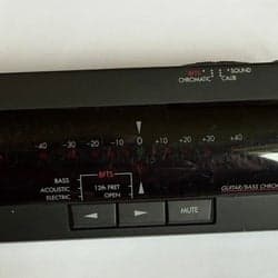 Korg DT-7 Guitar/Bass Chromatic Tuner
