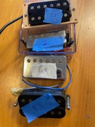 4-pack Humbucker Pickups
