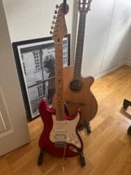 Fender Stratocaster Elgitarr