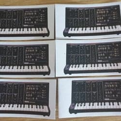 Stickers Korg MS 10