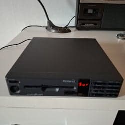 Roland SoundBrush MIDI File Player - Funktionstestad