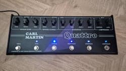 Carl Martin Quattro multieffektpedal