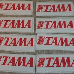 Stickers Tama 6 st
