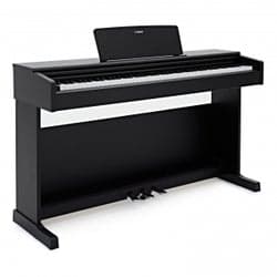 Yamaha YDP 145 Digital Piano, Black - SKADAD