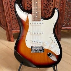 J&D Brothers elgitarr med tillbehör